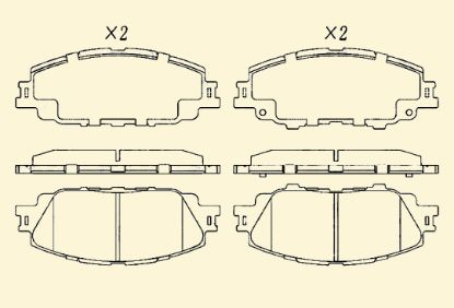 图片 丰田 雷凌 双擎 1.8L前（19-22）